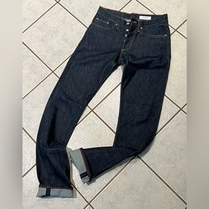 COPY - Gustin The 1968 Raw Selvage Denim Slim tapered